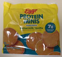 Echo Protein Minis Pancakes, Vanilla