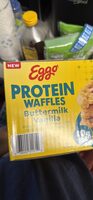 Protein Waffles Buttermilk Vanilla