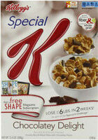 Cereal chocolatey delight