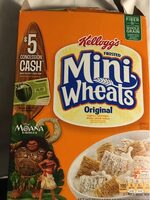 Frosted mini wheats, original