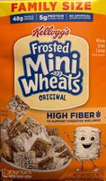 Frosted Mini Wheats Original Whole Grain Cereal