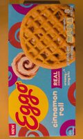 Cinnamon Roll Waffles
