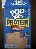 Pop-Tarts Protein Boostin' Brown Sugar Cinnamon