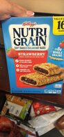 Nutri Grain Strawberry Breakfast Bars