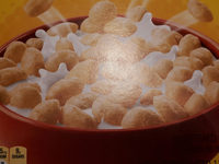 Sweetened corn cereal