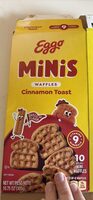 Minis Waffles Cinnamon Toast