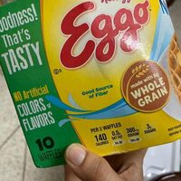 Whole grain waffles