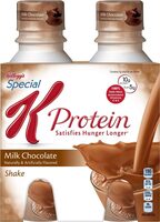 Protein shakes milk chocolate