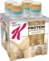 Protein shakes french vanilla gluten free