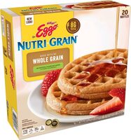 Nutri grain waffles
