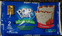 Pop-tarts 21g WHOLE GRAIN FROSTED STRAWBERRY