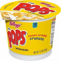 Kellogg s breakfast cereal in a cup