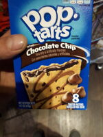 Toaster pastries, frosted chocolate chip