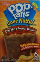 Toaster pastries, frosted chocolate peanut butter