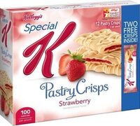 Special k pastry crisps