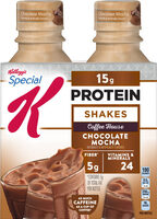 Special k protein cafe-inspired shakes chocolate mocha