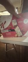 Strawberry Protein Meal Bars
