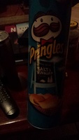 Potato crisps, salt & vinegar