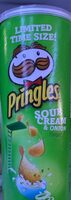Pringles sour cream and onion