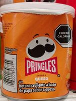 Pringles Queso