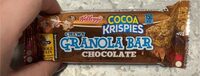 Kellogg'S Cereal Breakfast Bar Chocolate 1.34Oz