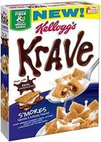 Kelloggs mores cereal