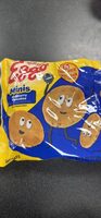 Minis Blueberry Pancakes