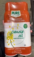 Canola oil