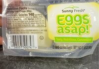 Asap hard boiled eggs