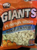 Pumpkin Seeds Roasted & Salted