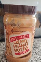 Creamy peanut butter