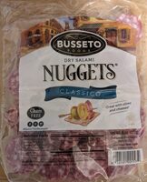Dry Salami Nuggets
