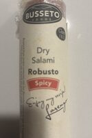 Dry Salami Robusto