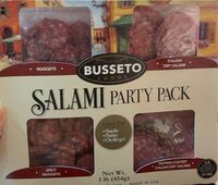 Salami party pack