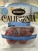 Bite Size Salami & Provolone Cheese