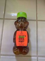 100% Pure Organic Raw & Unfiltered Honey