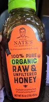 100 pure organic raw and unfiltered honey