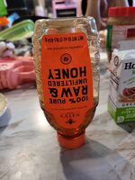 100% Pure Raw Unfiltered Honey
