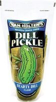 Hearty dill pickle