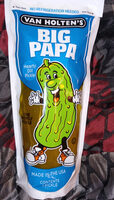 Pickle Tin-A Pouch Dill Flavored Big Papa