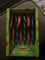 Sour Candy Canes