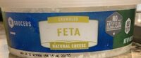 Feta - Crumbled
