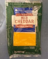 Mild Cheddar Sliced