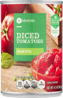 Italian style diced tomatoes