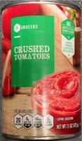 Crush tomatoes