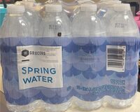 Spring Water
