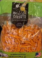 Matchstick carrots