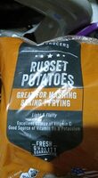 Russet potatoes