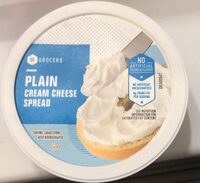 Plain Cream Cheese Spread