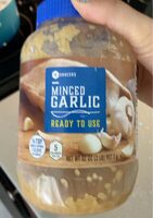 Minced Garlic